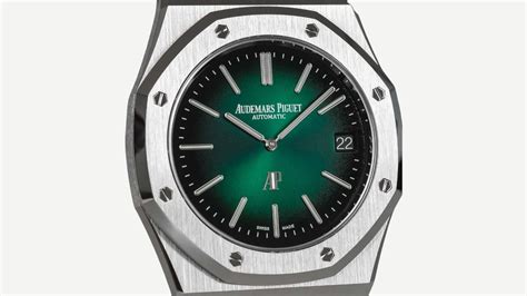 audemars piguet quadrante verde prezzo|audemars piguet regal oak.